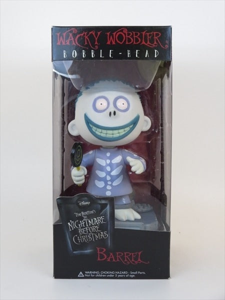 バレル [ナイトメア・ビフォー・クリスマス] FUNKO(ファンコ) Wacky Wobbler(ワッキーワブラー) ボブルヘッド