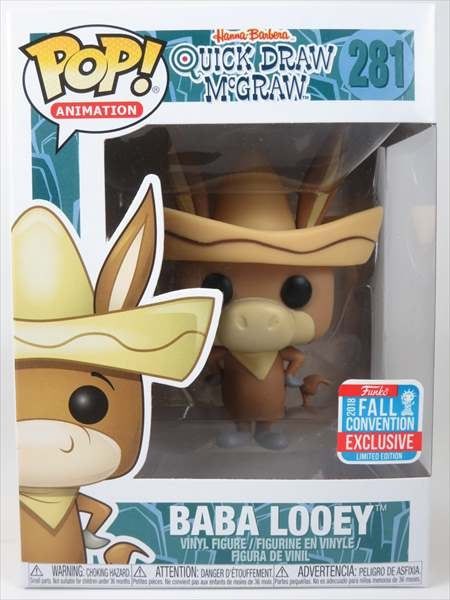 ババルーイ 2018年FALL CONVENTION限定 [早射ちマックショー(QUICK DRAW McGRAW)] FUNKO(ファンコ) POP! ANIMATION 281