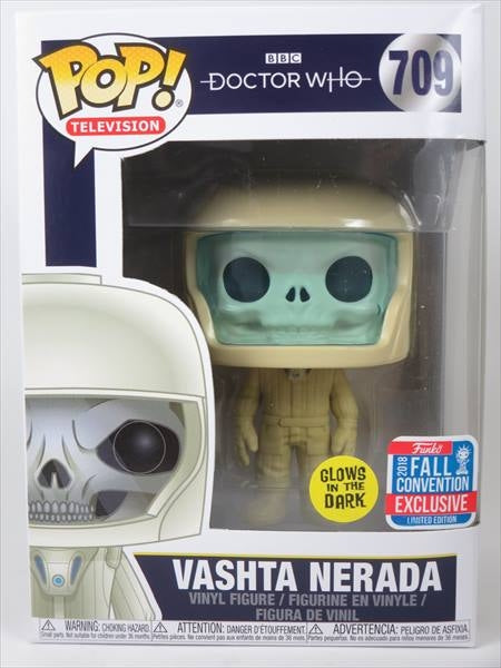 ヴァシュタ・ナラーダ 蓄光版 2018年 FALL COMBENTION限定 [ドクターフー] FUNKO(ファンコ) POP! TELEVISION 709