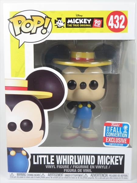 ミッキーのつむじかぜ 2018年FALL COMBENTION限定 [ミッキー90th] FUNKO(ファンコ) POP! 432