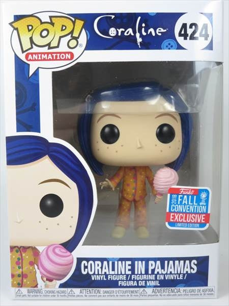 コララリン パジャマ [コララインとボタンの魔女] 2018年 FALL COMBENTION限定 FUNKO POP!(ファンコ) フィギュア