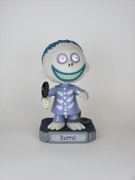 バレル [ナイトメア・ビフォー・クリスマス] FUNKO(ファンコ) Wacky Wobbler(ワッキーワブラー) ボブルヘッド