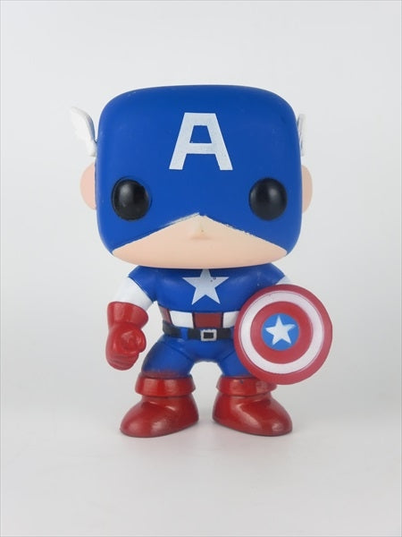 キャプテンアメリカ [MARVEL UNIVERSE] FUNKO(ファンコ) POP! MARVEL 06