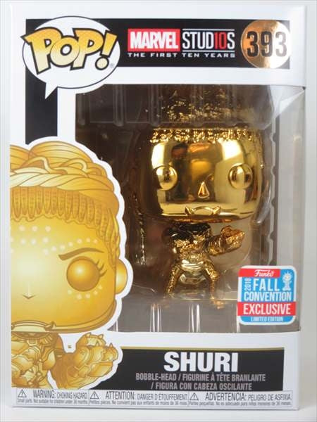 シュリ ゴールドクロム版 2018年FALL COMBENTION限定 [MARVEL] FUNKO(ファンコ) POP! 383