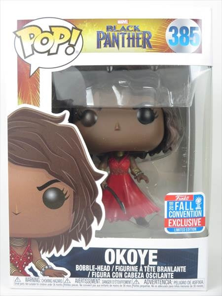 オコエ レッドドレス [ブラックパンサー] 2018年 FALL COMBENTION限定 FUNKO POP!(ファンコ) ボブルヘッド