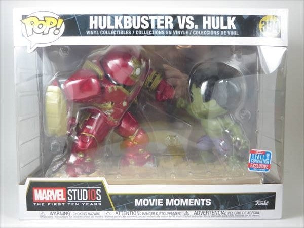 ハルクバスター VS ハルク 2018年 FALL COMBENTION限定 [MARVEL] FUNKO(ファンコ) POP! 394