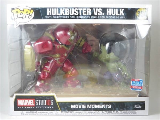 ハルクバスター VS ハルク 2018年 FALL COMBENTION限定 [MARVEL] FUNKO(ファンコ) POP! 394