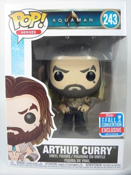 アーサー・カリー 2018年 FALL COMBENTION限定 [アクアマン] FUNKO(ファンコ) POP! HEROES 243