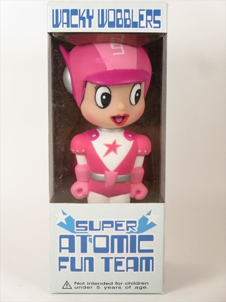 アトミックファンガール FUNKO(ファンコ) Wacky Wobbler(ワッキーワブラー) ボブルヘッド