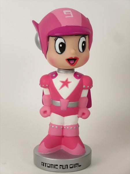 アトミックファンガール FUNKO(ファンコ) Wacky Wobbler(ワッキーワブラー) ボブルヘッド