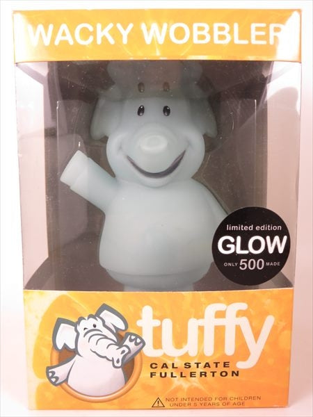タッフィー カリフォルニア州立大学フラートン校 タイタンズ 500体限定蓄光版 FUNKO(ファンコ) Giant Wacky Wobbler(ワッキーワブラー) ボブルヘッド