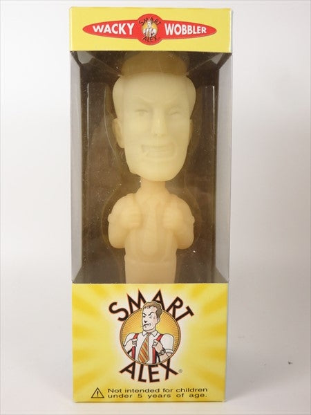 スマートアレックス 蓄光版 FUNKO(ファンコ) Wacky Wobbler(ワッキーワブラー) ボブルヘッド