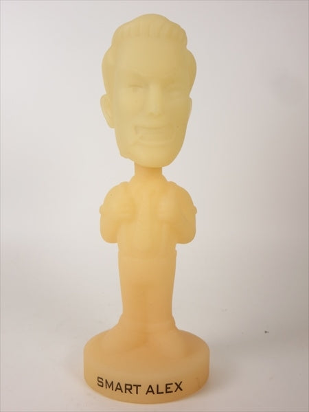 スマートアレックス 蓄光版 FUNKO(ファンコ) Wacky Wobbler(ワッキーワブラー) ボブルヘッド