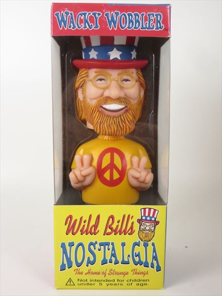 ワイルド・ビル [Wild Bill's NOSTALGIA] FUNKO(ファンコ) Wacky Wobbler(ワッキーワブラー) ボブルヘッド