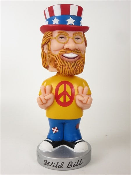 ワイルド・ビル [Wild Bill's NOSTALGIA] FUNKO(ファンコ) Wacky Wobbler(ワッキーワブラー) ボブルヘッド