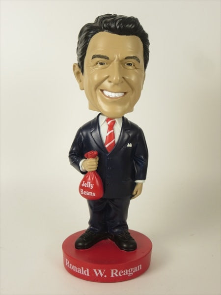 ロナルド・レーガン大統領 紺スーツ BOSLEY BOBBERS ボブルヘッド