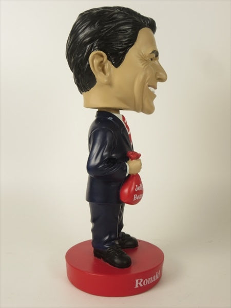 ロナルド・レーガン大統領 紺スーツ BOSLEY BOBBERS ボブルヘッド