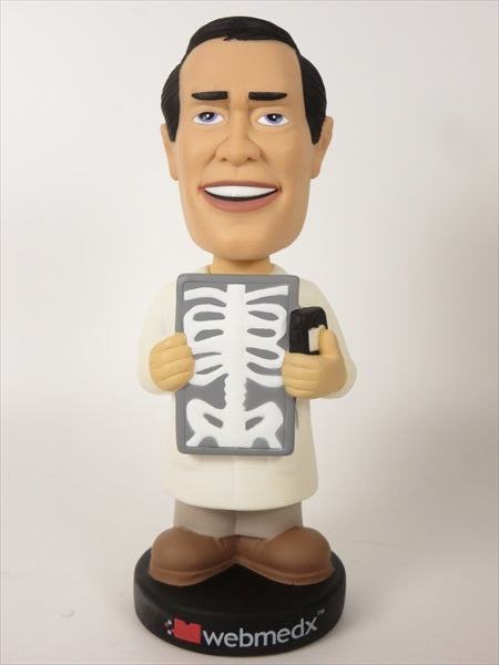 WEBMEDX ラジオロジースーパーヒーローボーイ FUNKO(ファンコ) Wacky Wobbler(ワッキーワブラー) ボブルヘッド