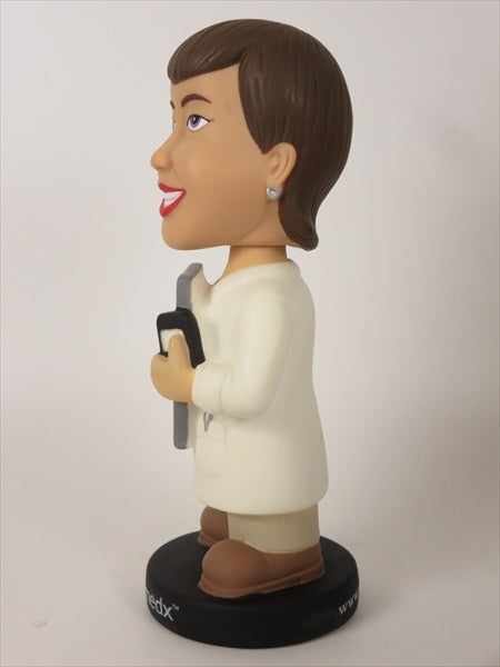 WEBMEDX ラジオロジースーパーヒーローガール FUNKO(ファンコ) Wacky Wobbler(ワッキーワブラー) ボブルヘッド