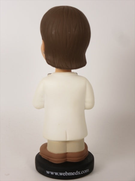 WEBMEDX ラジオロジースーパーヒーローガール FUNKO(ファンコ) Wacky Wobbler(ワッキーワブラー) ボブルヘッド