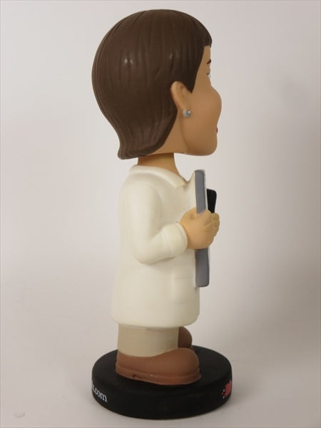 WEBMEDX ラジオロジースーパーヒーローガール FUNKO(ファンコ) Wacky Wobbler(ワッキーワブラー) ボブルヘッド