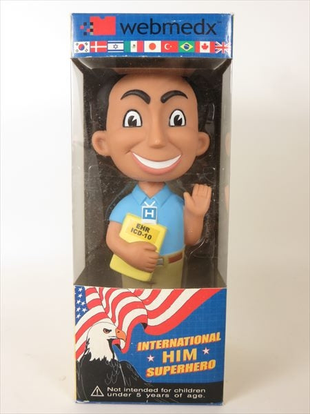 WEBMEDX インターナショナルスーパーヒーローボーイ FUNKO(ファンコ) Wacky Wobbler(ワッキーワブラー) ボブルヘッド