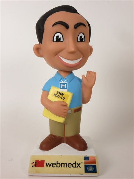 WEBMEDX インターナショナルスーパーヒーローボーイ FUNKO(ファンコ) Wacky Wobbler(ワッキーワブラー) ボブルヘッド