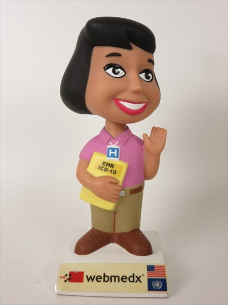 WEBMEDX インターナショナルスーパーヒーローガール FUNKO(ファンコ) Wacky Wobbler(ワッキーワブラー) ボブルヘッド