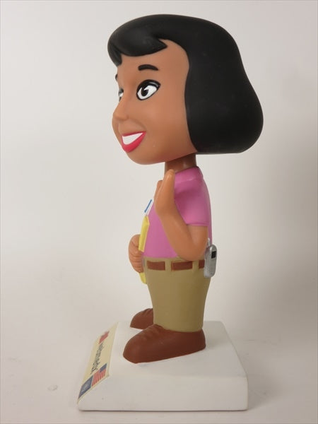 WEBMEDX インターナショナルスーパーヒーローガール FUNKO(ファンコ) Wacky Wobbler(ワッキーワブラー) ボブルヘッド