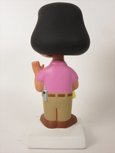WEBMEDX インターナショナルスーパーヒーローガール FUNKO(ファンコ) Wacky Wobbler(ワッキーワブラー) ボブルヘッド
