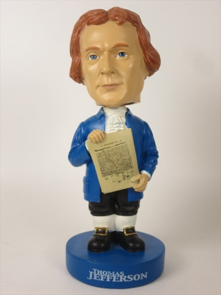 トマス・ジェファーソン大統領 BOSLEY BOBBERS ボブルヘッド