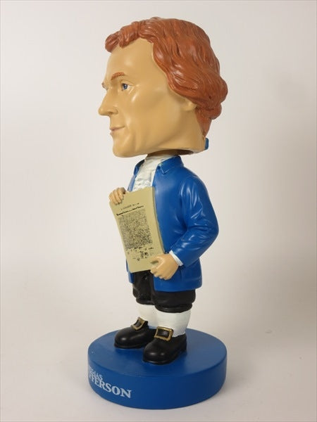 トマス・ジェファーソン大統領 BOSLEY BOBBERS ボブルヘッド