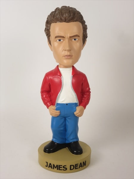 ジェームス・ディーン レッドジャケット BOSLEY BOBBERS ボブルヘッド