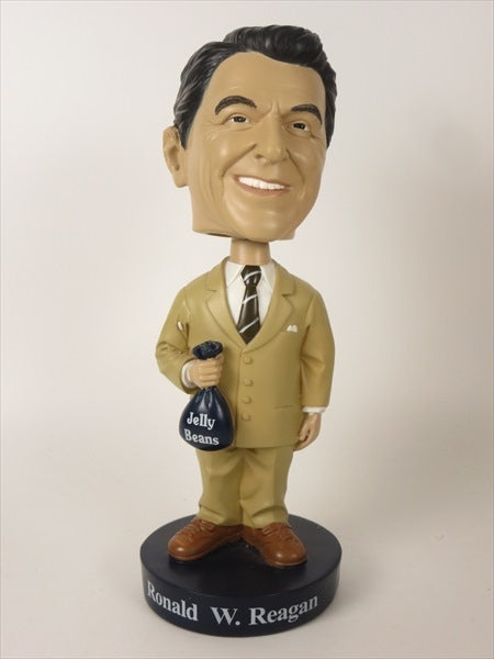 ロナルド・レーガン大統領 ベージュスーツ BOSLEY BOBBERS ボブルヘッド