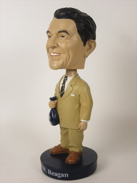 ロナルド・レーガン大統領 ベージュスーツ BOSLEY BOBBERS ボブルヘッド