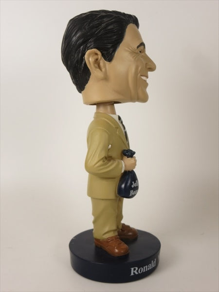 ロナルド・レーガン大統領 ベージュスーツ BOSLEY BOBBERS ボブルヘッド