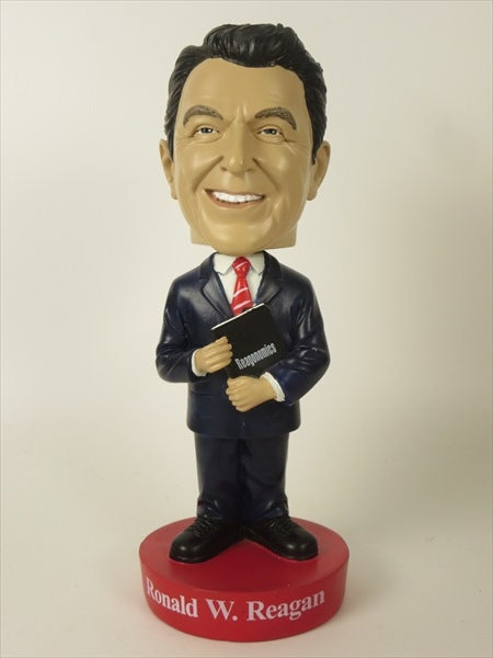 ロナルド・レーガン大統領 レーガノミクス BOSLEY BOBBERS ボブルヘッド