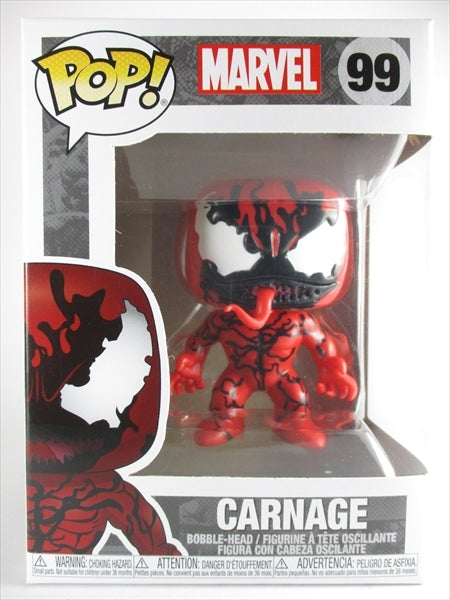 カーネイジ [スパイダーマン] FUNKO(ファンコ) POP! MARVEL 99