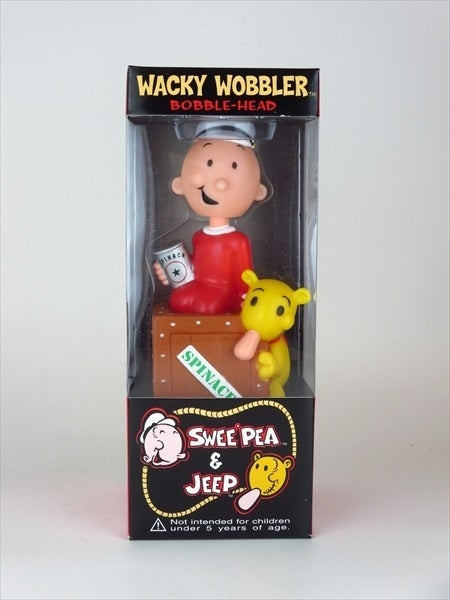 スィーピー＆ジープ [ポパイ] FUNKO(ファンコ) Wacky Wobbler(ワッキーワブラー) ボブルヘッド