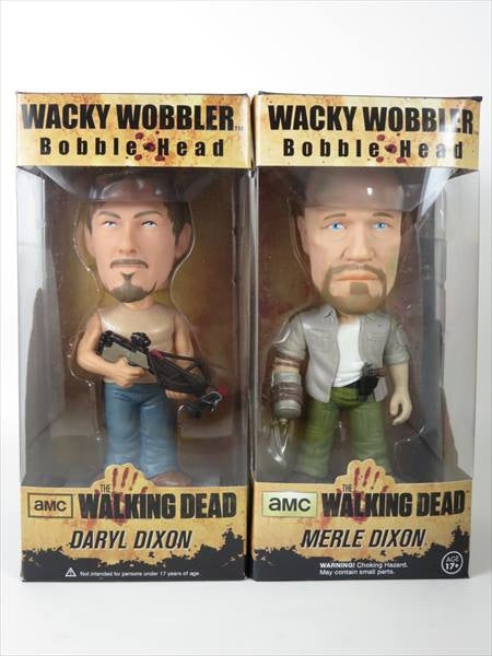 ダリル＆メルル [WALKING DEAD(ウォーキングデッド)] FUNKO(ファンコ) Wacky Wobbler(ワッキーワブラー) ボブルヘッド
