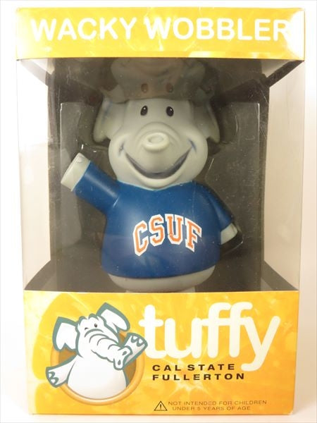 タッフィー カリフォルニア州立大学フラートン校 タイタンズ オレンジパッケージ FUNKO(ファンコ) Giant Wacky Wobbler(ワッキーワブラー) ボブルヘッド