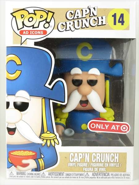 キャプテンクランチ [Cap'n Crunch] FUNKO(ファンコ) POP! AD ICONS 14