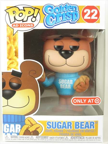 シュガーベア Target限定 [Cap'n Crunch] FUNKO(ファンコ) POP! AD ICONS 22