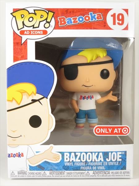 バズーカー・ジョー [TOPPS] FUNKO(ファンコ) POP! AD ICONS 19