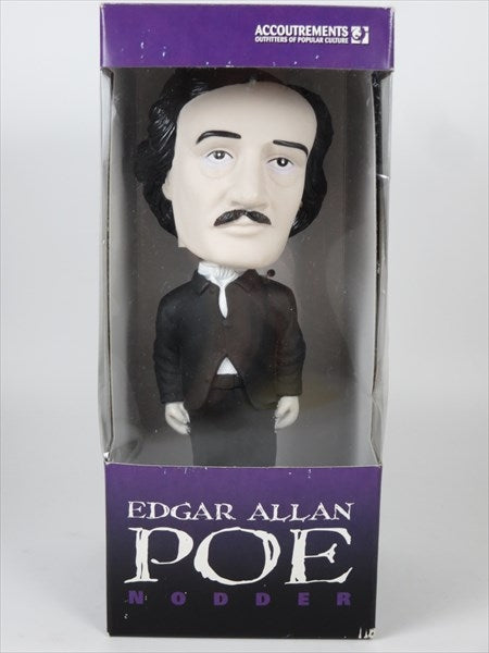 エドガー・アラン・ポー EDGAR ALLAN POE NODDER ボブルヘッド