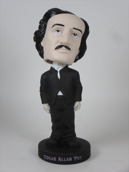 エドガー・アラン・ポー EDGAR ALLAN POE NODDER ボブルヘッド