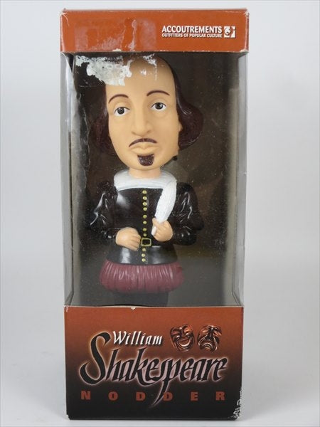 シェイクスピア Shakespeare NODDER ボブルヘッド