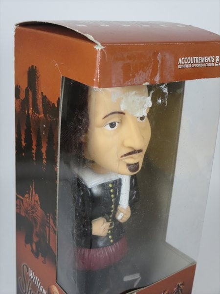 シェイクスピア Shakespeare NODDER ボブルヘッド