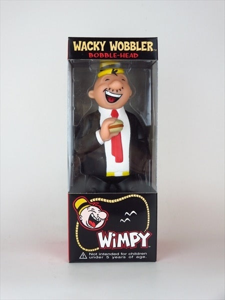 ウインピー [ポパイ] FUNKO(ファンコ) Wacky Wobbler(ワッキーワブラー) ボブルヘッド
