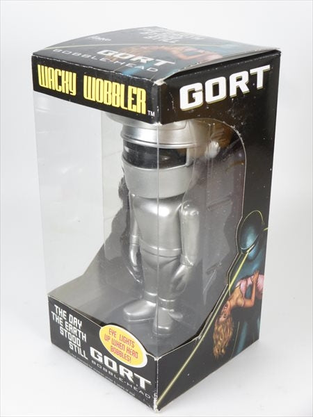 【ライト機能付】ゴート [地球が静止する日] FUNKO(ファンコ) Wacky Wobbler(ワッキーワブラー) ボブルヘッド